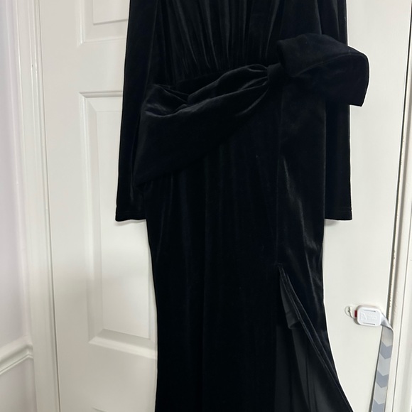 Miss Ord XL velvet gown - Picture 2 of 4